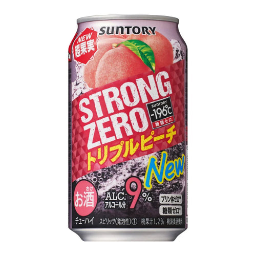 Suntory -196 Strong Zero 9% Cans