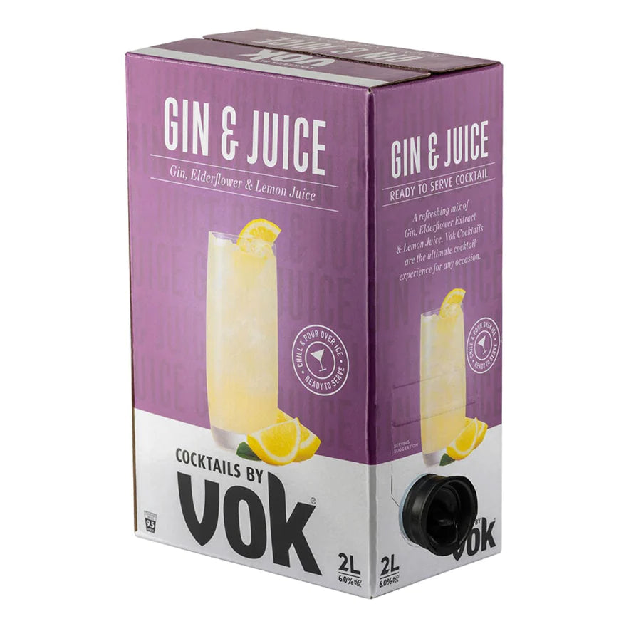 Vok Cocktail Casks 2L