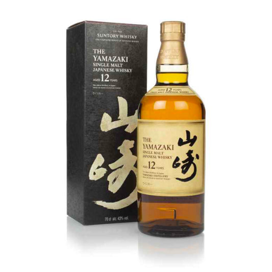 Suntory 'The Yamazaki' 12YO Single Malt Japanese Whisky - 700ml