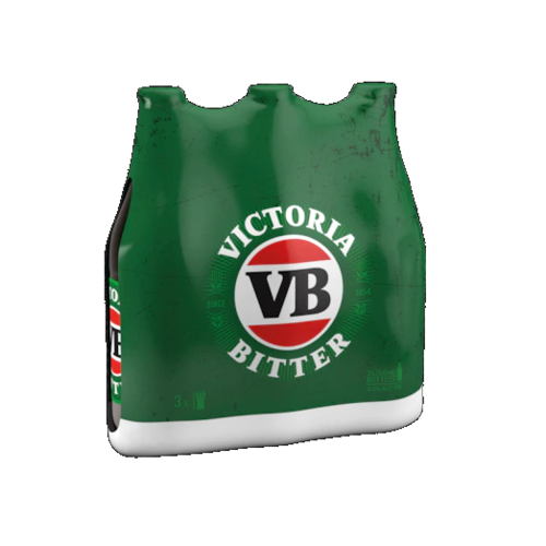Victoria Bitter 750mL