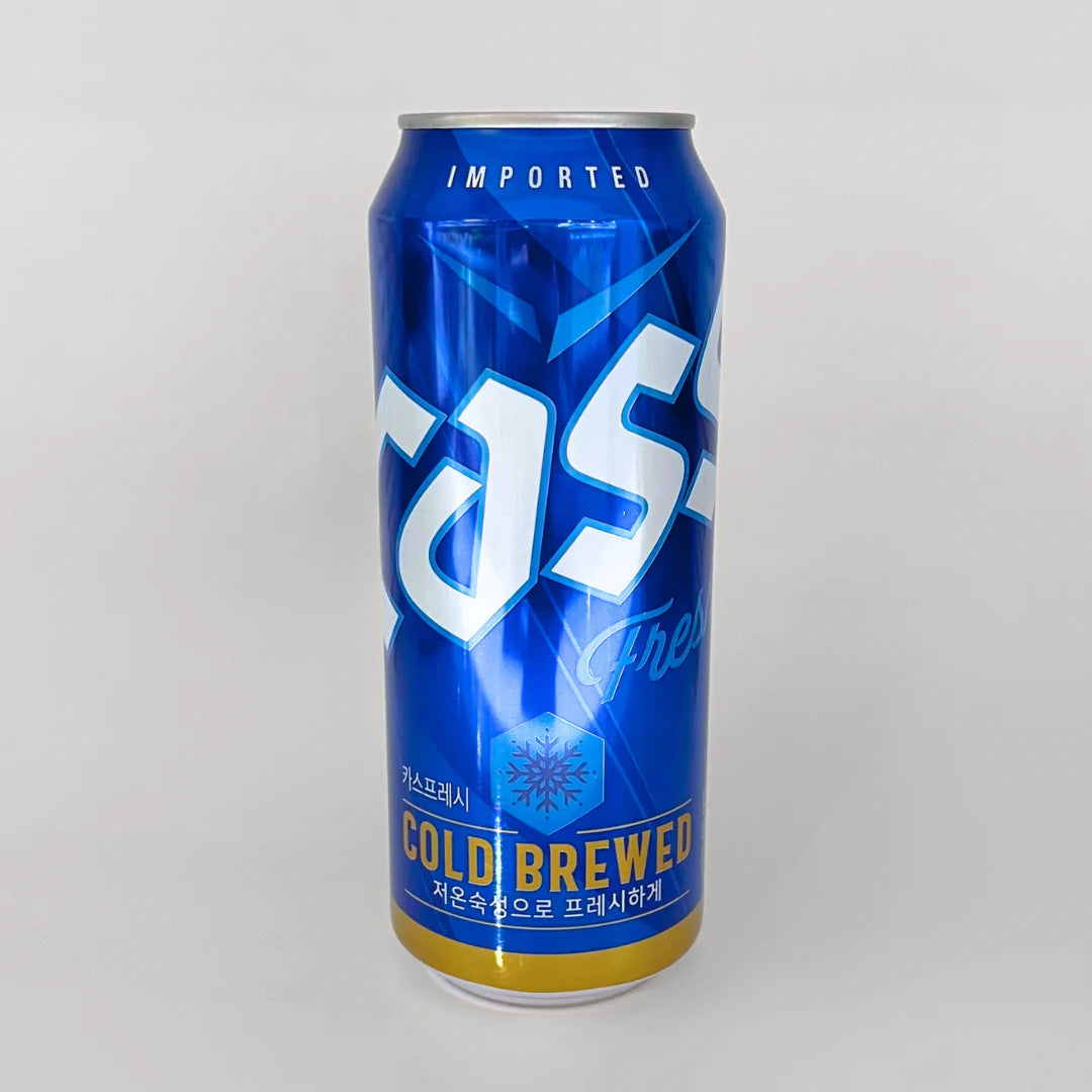 Cass Korean Lager – 500mL Case