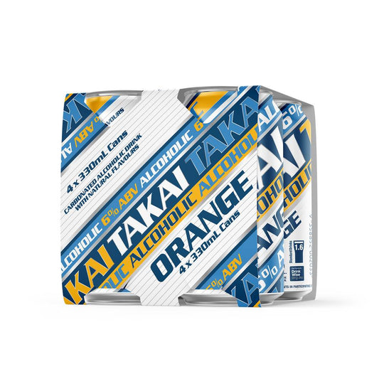 Takai Alcoholic Orange Case 330ml