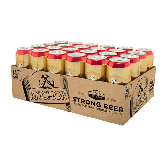 Anchor Beer – 490mL Case