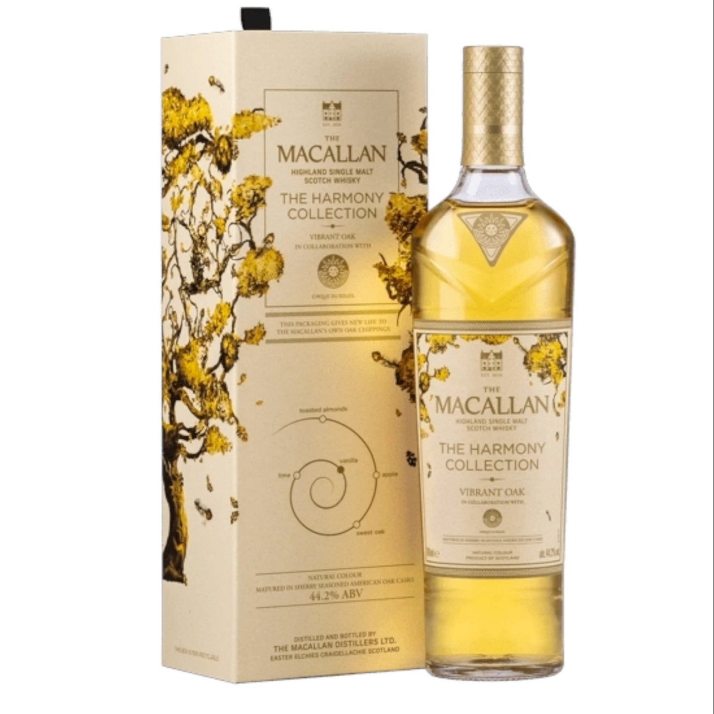 The Macallan Harmony Collection 'Vibrant Oak' Single Malt Scotch Whisky - 750ml