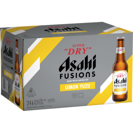 Asahi Fusion Lemon Yuzu Case