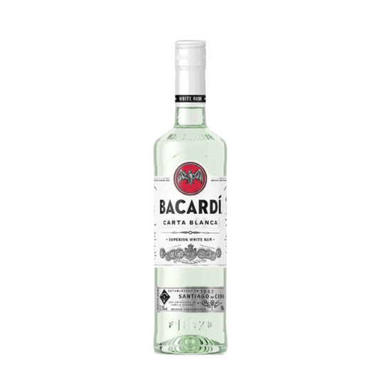 Bacardí Carta Blanca Superior White Rum – 700mL