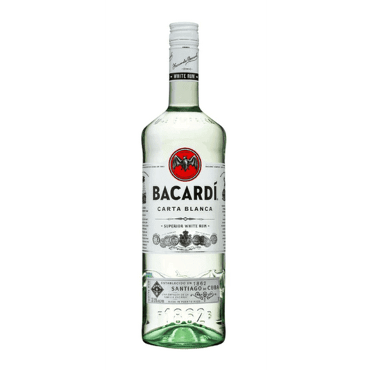 Bacardí Carta Blanca Superior White Rum  – 1L