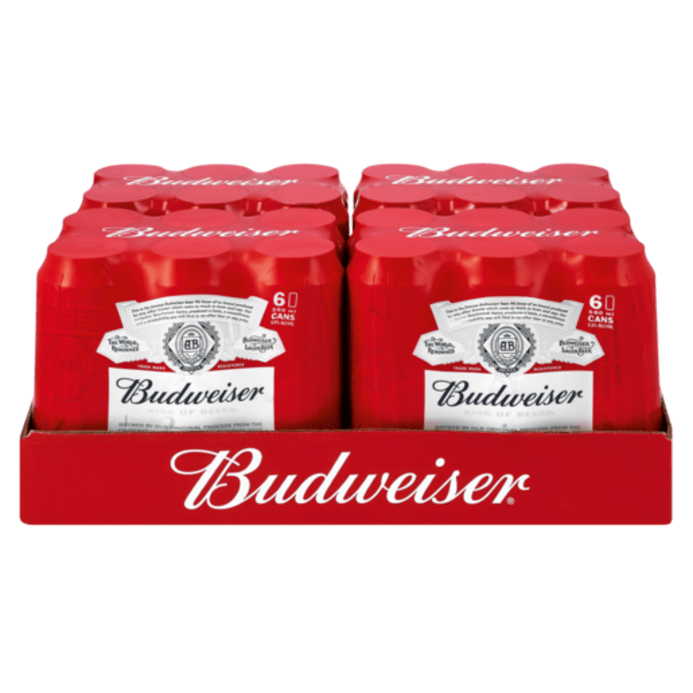 Budweiser – 500mL Case