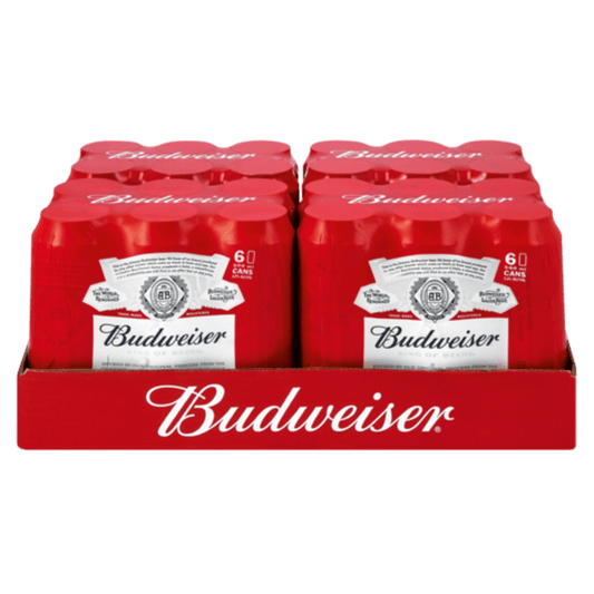 Budweiser – 500mL Case