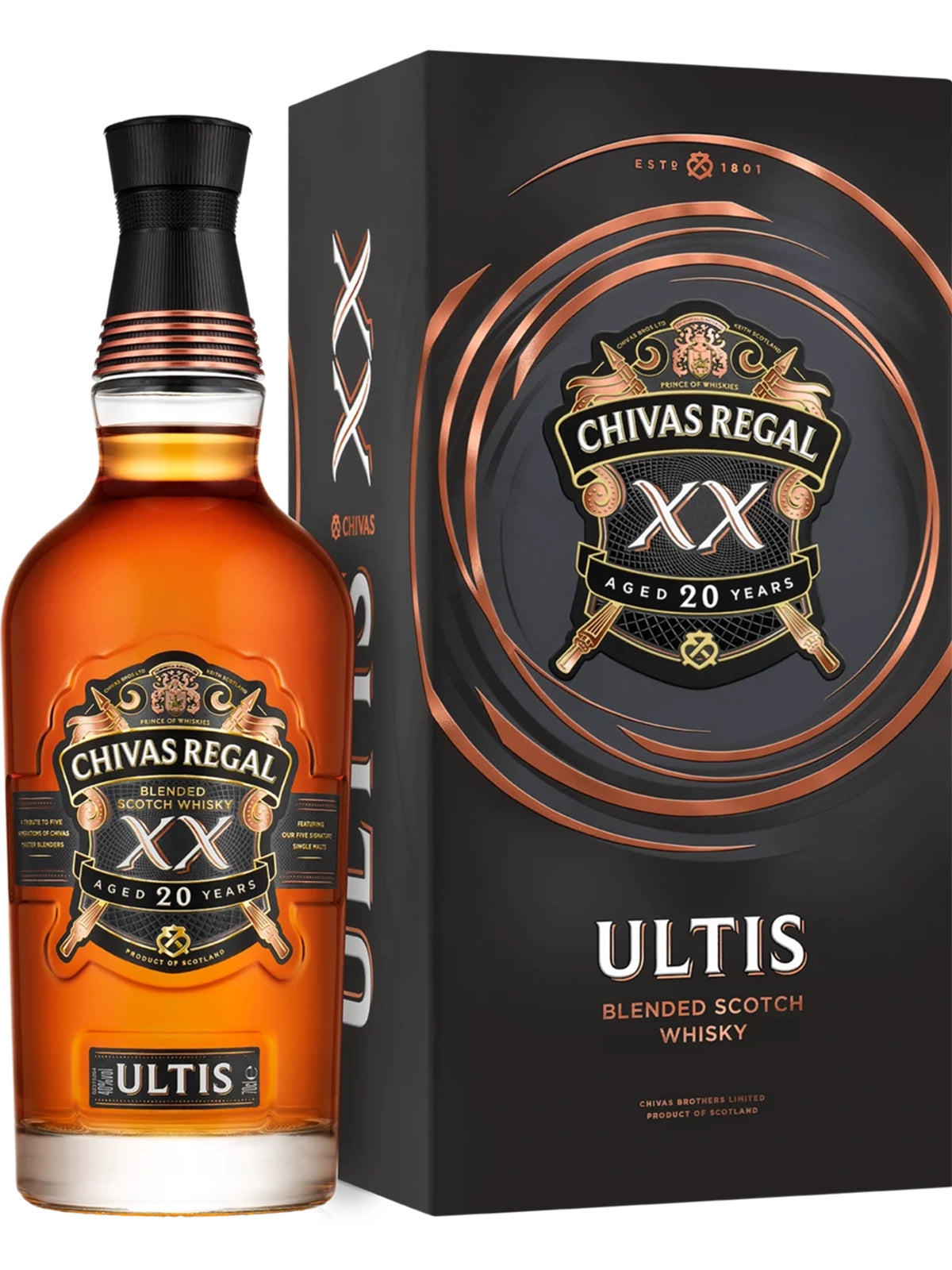 Chivas Regal Ultis 20 Year 700ml