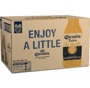 Coronita Extra Case - 210ml Bottles