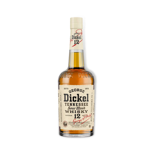 George Dickel Tennessee Sour Mash Whisky No.12 - 700ml