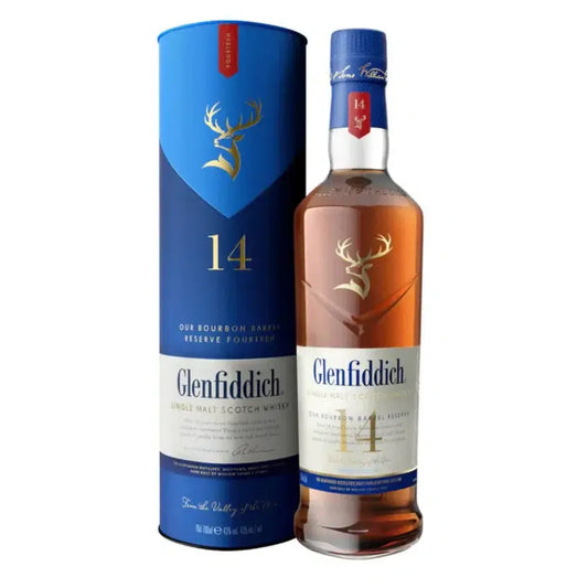 Glenfiddich 14 Year Old Single Malt Scotch Whisky – 700mL