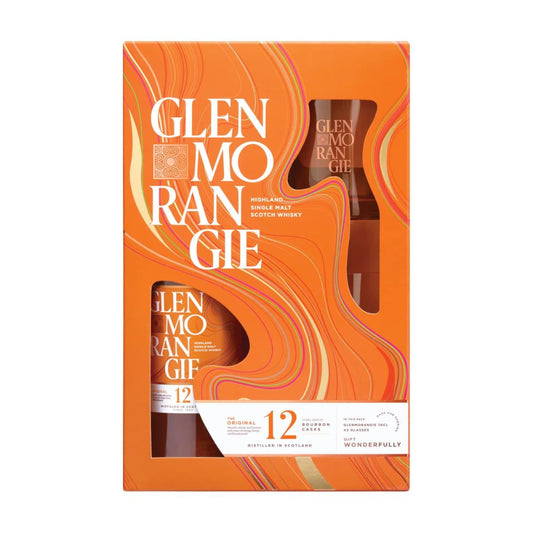 Glenmorangie Twin Glass Pack – 700mL
