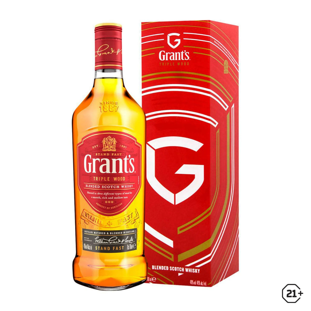 Grant’s Blended Scotch Whisky – 1L