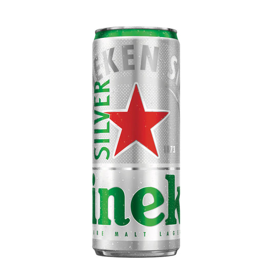 Heineken Silver – 330mL Case