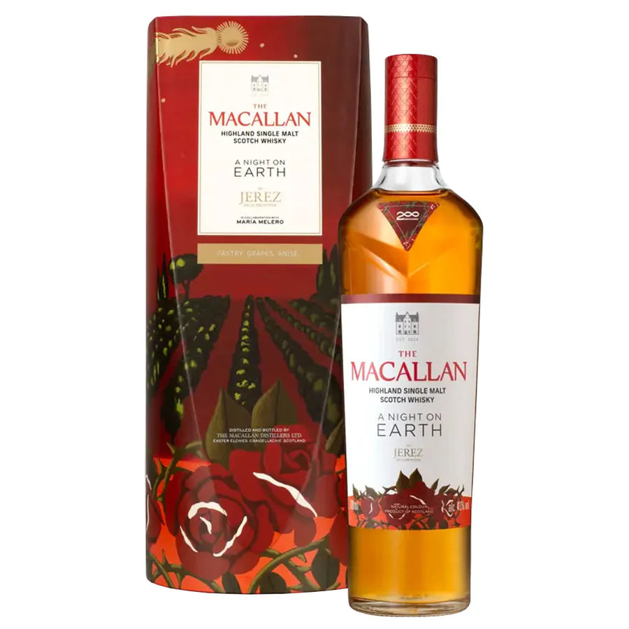 The Macallan A Night On Earth 2023 Scotch Whisky 700mL