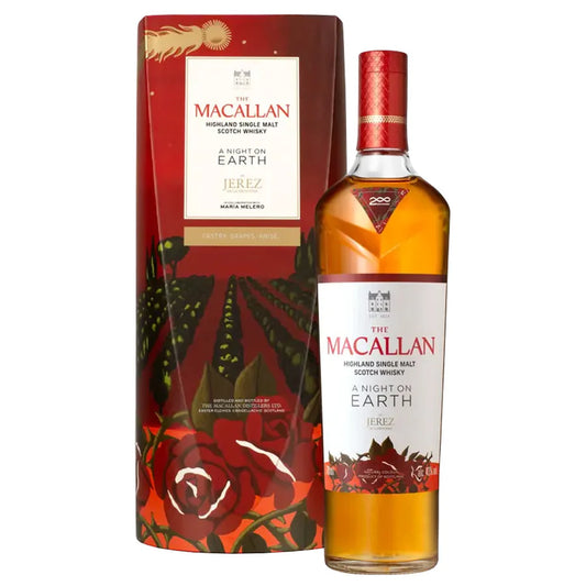 The Macallan A Night On Earth 2023 Scotch Whisky 700mL