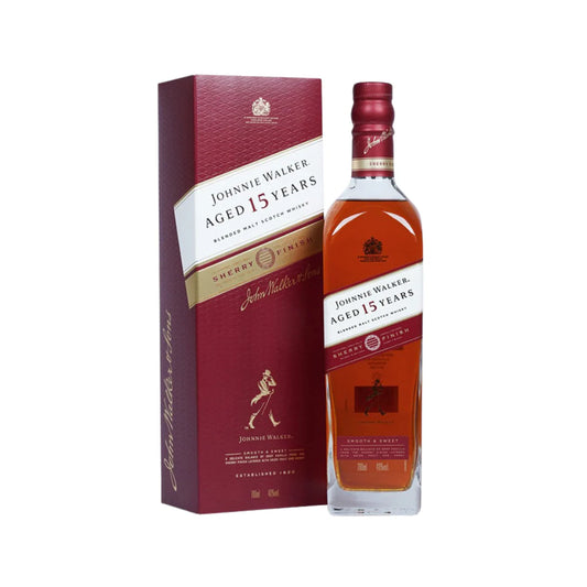 Johnnie Walker 15 Year Old Sherry Finish – 700mL