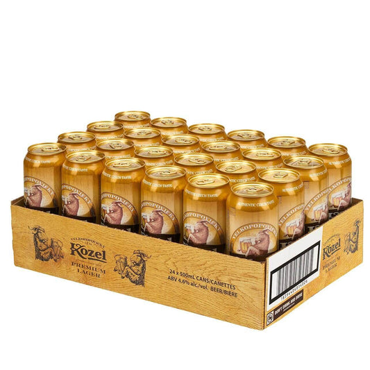 Kozel Premium Lager – 500mL Case