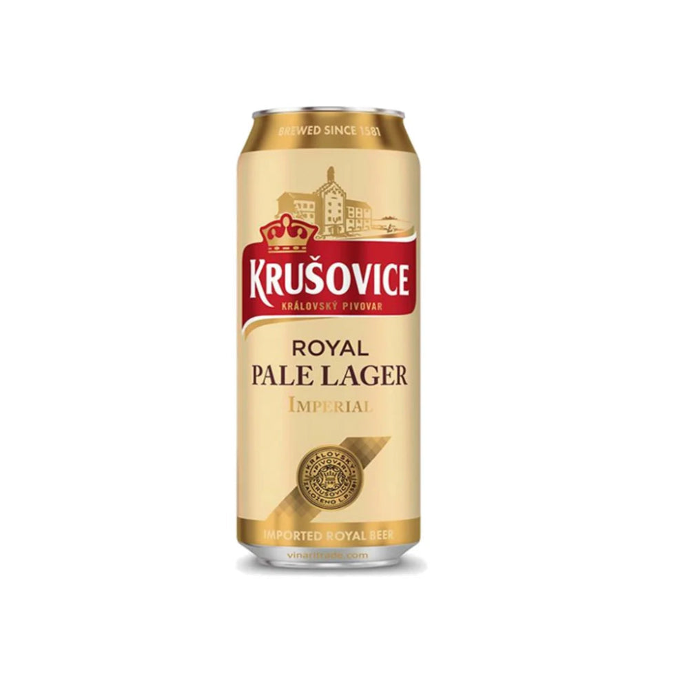 Krušovice Imperial 5% 500ml x 24 Case