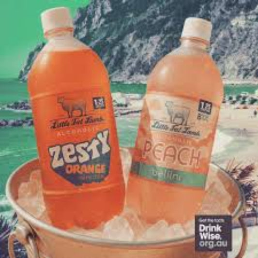Little Fat Lamb Alcoholic Zesty Orange – 1.25L