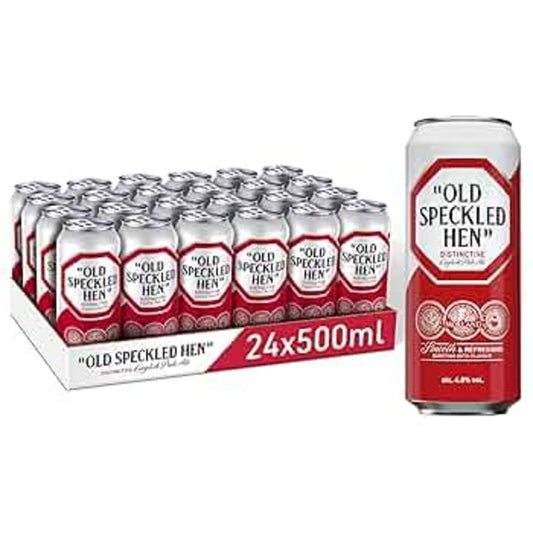 Old Speckled Hen English Pale Ale Case - 500ml Cans