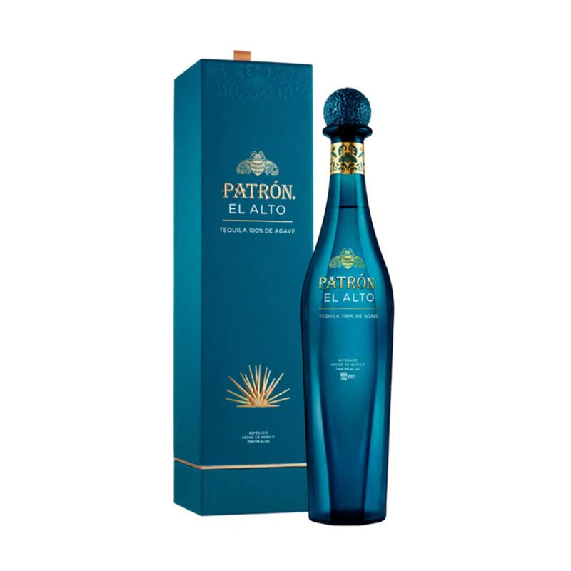 Patron El Alto Tequila 750ml