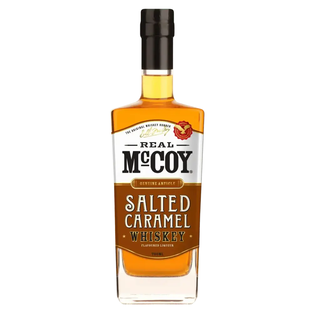 The Real McCoy Salted Caramel Whiskey – 700mL