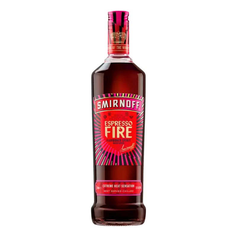 Smirnoff Espresso Fire - 700ml