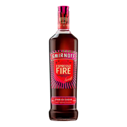 Smirnoff Espresso Fire - 700ml