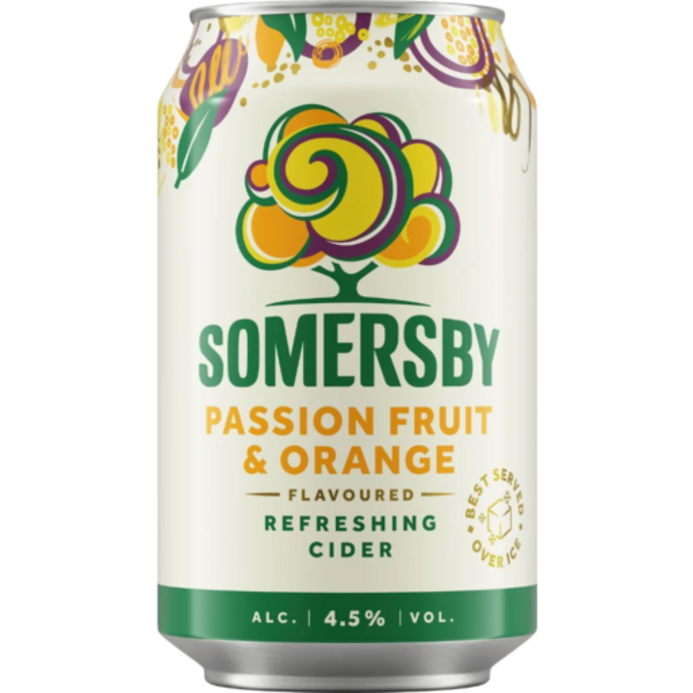 Somersby Passionfruit & Orange – 330mL Case