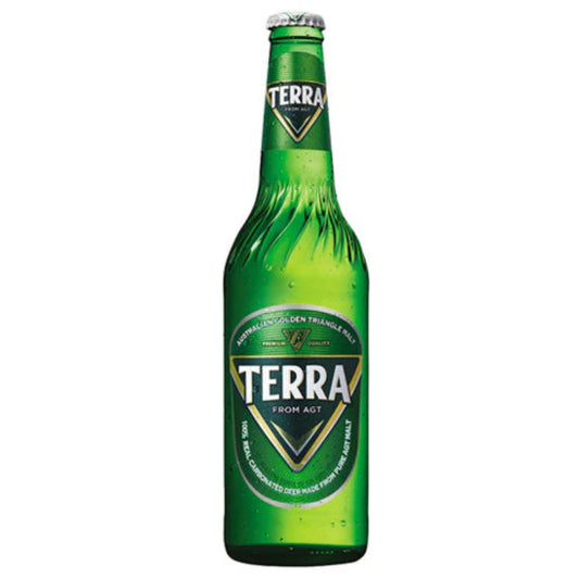 Terra Korean Lager – 330mL Case