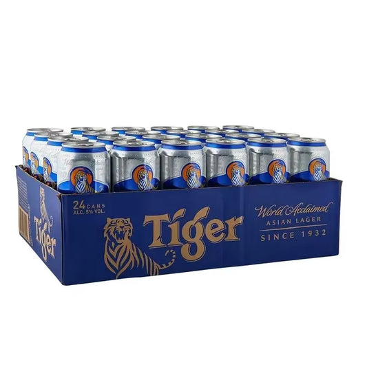 Tiger Beer – 500mL Case