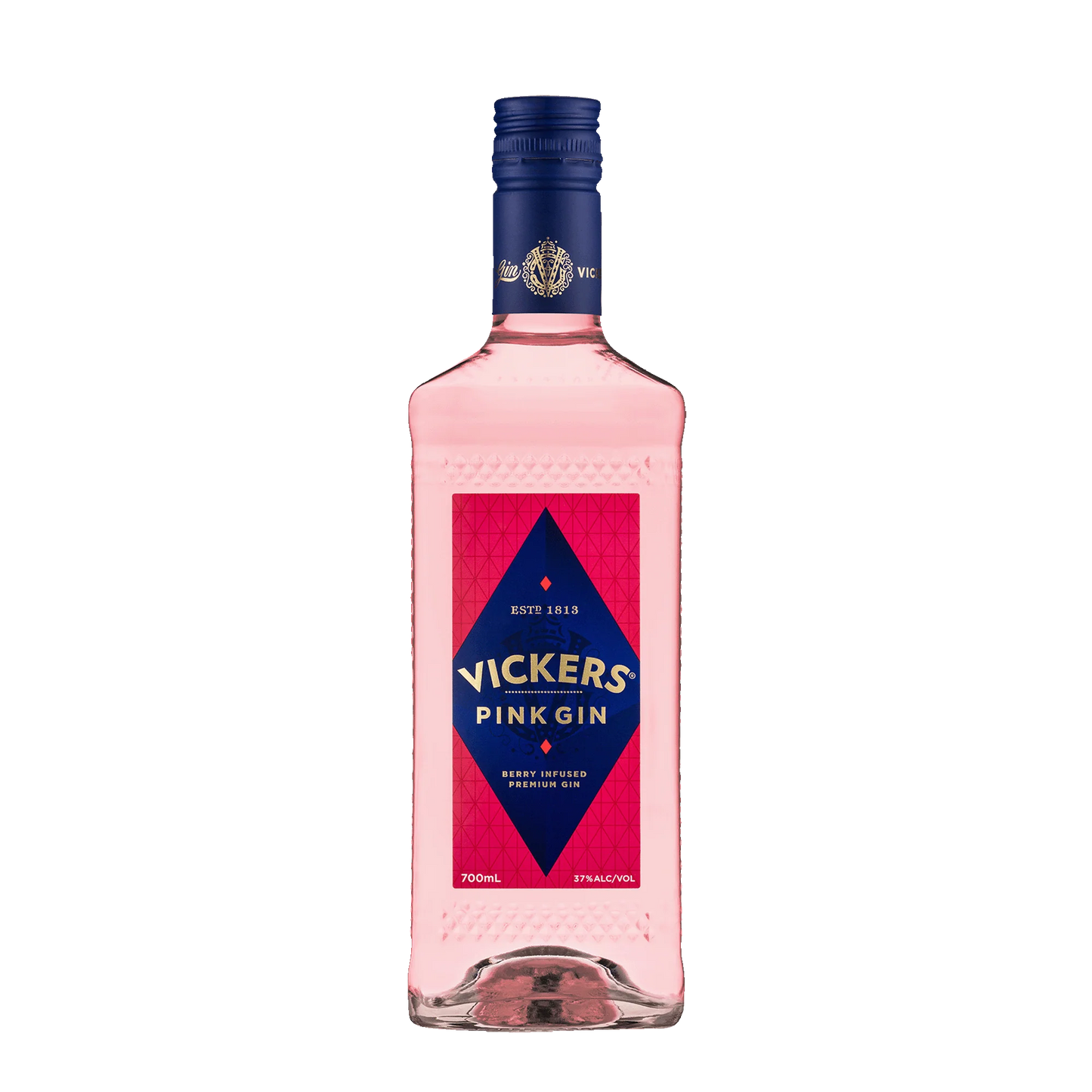 Vickers Pink Gin – 700mL