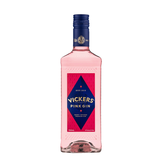 Vickers Pink Gin – 700mL