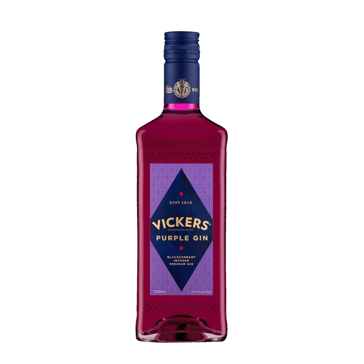 Vickers Purple Gin – 700mL
