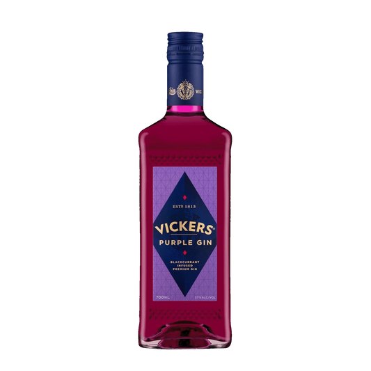 Vickers Purple Gin – 700mL