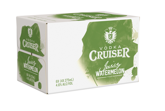 Vodka Cruiser - 24 Bottle Case