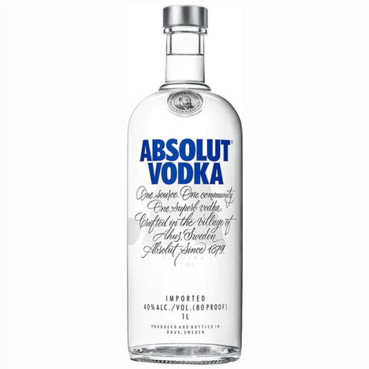 Absolut Vodka - 1L