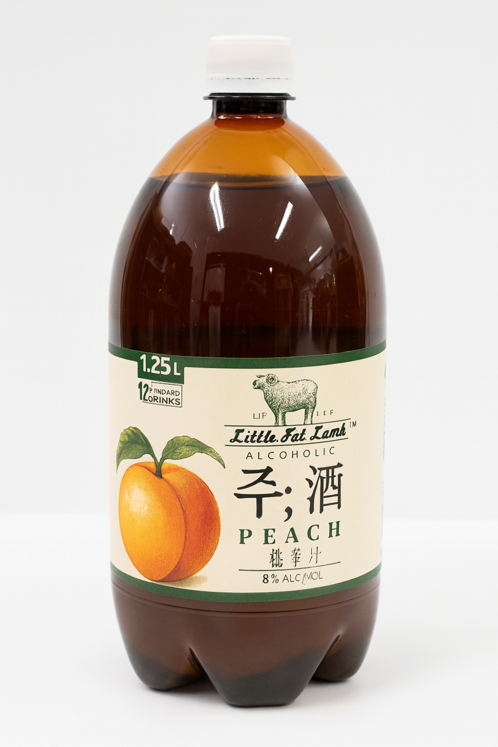 Little Fat Lamb Peach Fortified – 1.25L