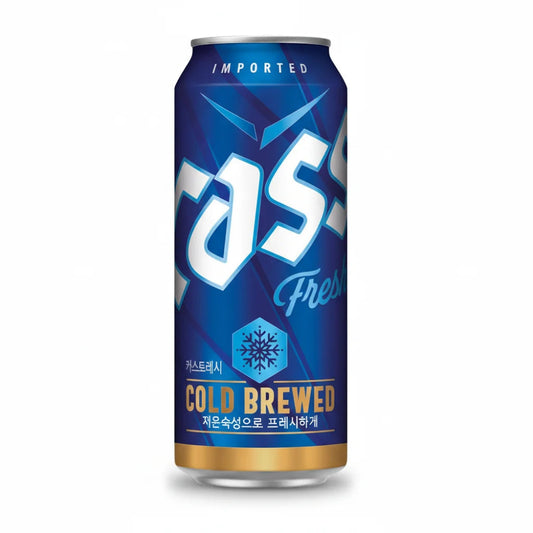 Cass Korean Lager – 500mL Case