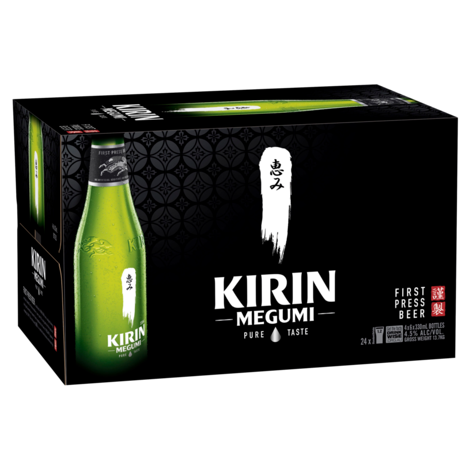 Kirin Megumi  24x330ml