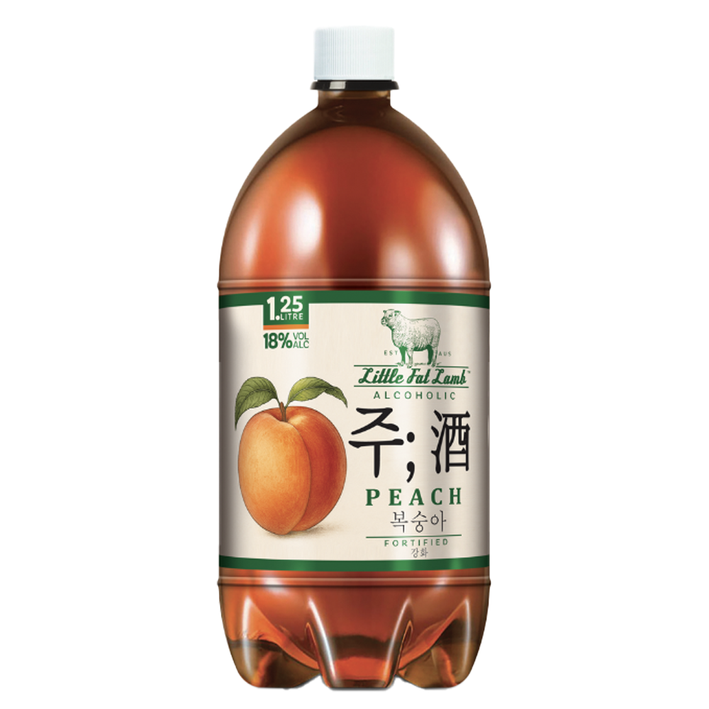 Little Fat Lamb SOJU Peach – 1.25L