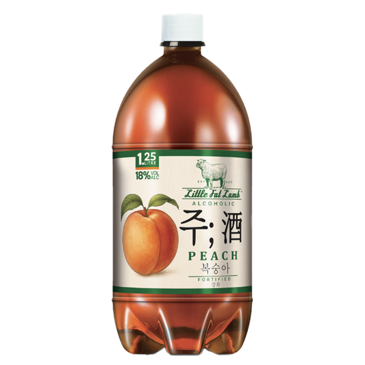 Little Fat Lamb SOJU Peach – 1.25L
