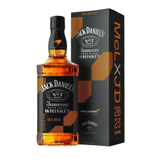 McLaren x Jack Daniel’s Tennessee Whiskey 2023 Edition – 700mL (40% ABV)