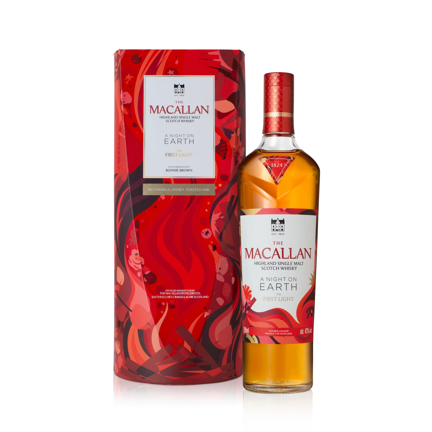 The Macallan A Night On Earth 2025 Scotch Whisky 700mL