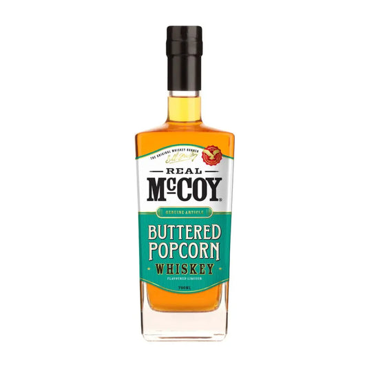 The Real McCoy Buttered Popcorn Whiskey – 700mL