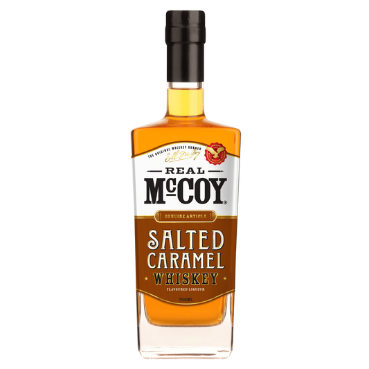 Real McCoy Salted Caramel Whiskey – 700mL (30% ABV)