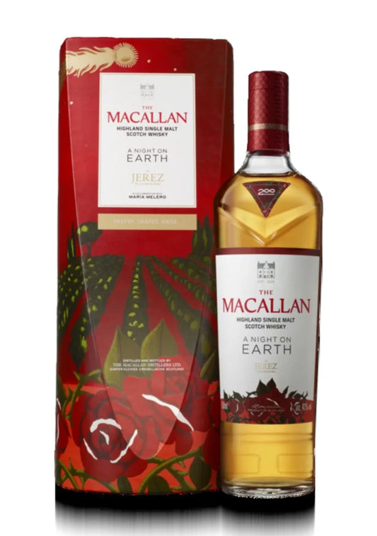 The Macallan A Night On Earth 2023 Scotch Whisky 700mL